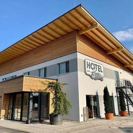 Hotel Am Sonnenlandpark Lichtenau  Zewnętrze zdjęcie