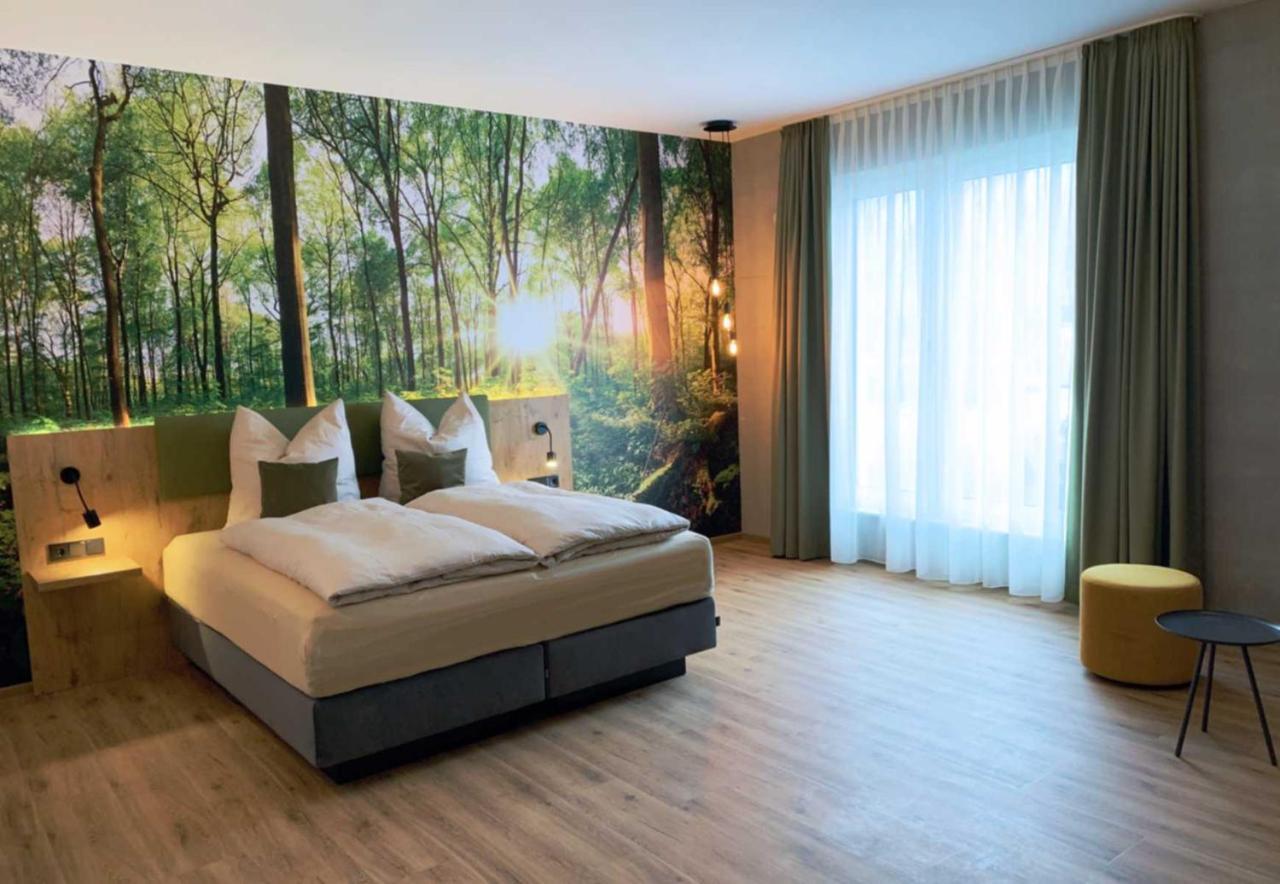 Hotel Am Sonnenlandpark Lichtenau  Zewnętrze zdjęcie