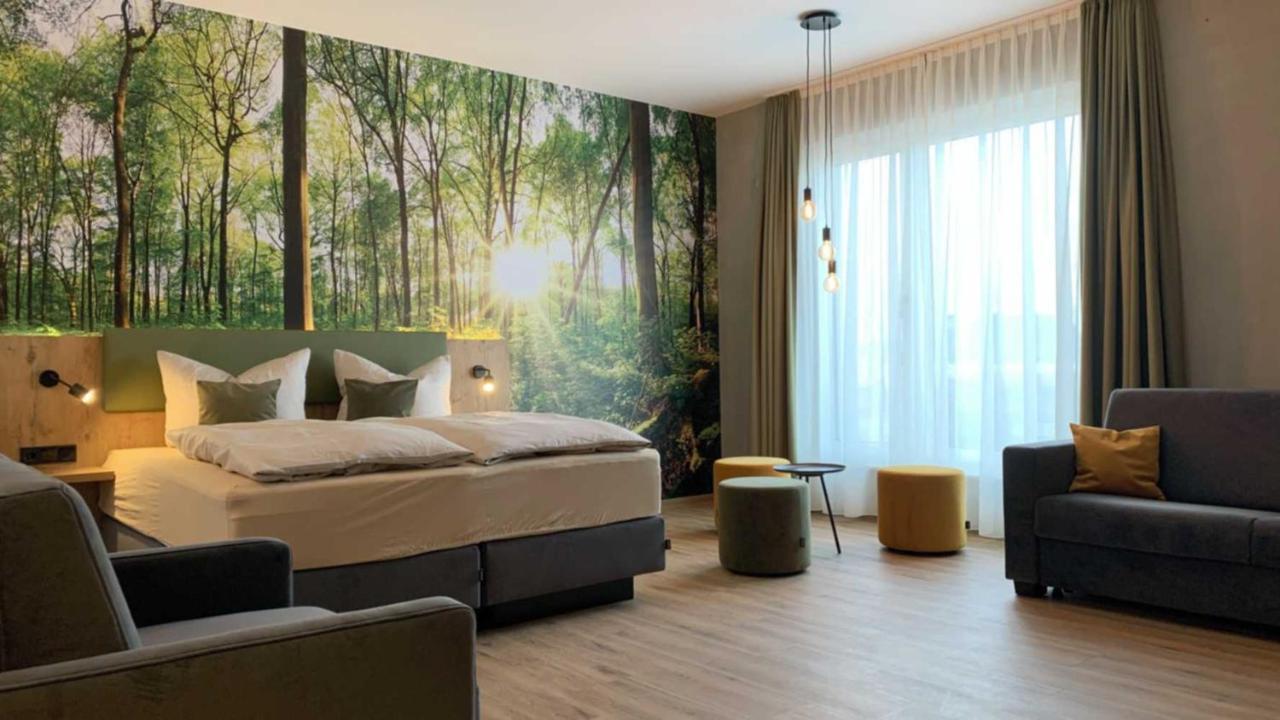 Hotel Am Sonnenlandpark Lichtenau  Zewnętrze zdjęcie