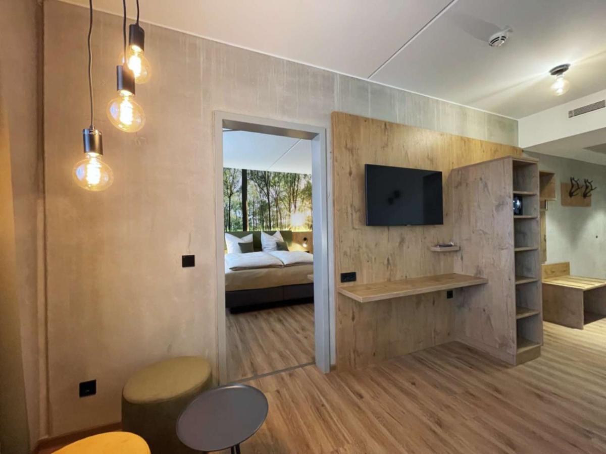 Hotel Am Sonnenlandpark Lichtenau  Zewnętrze zdjęcie