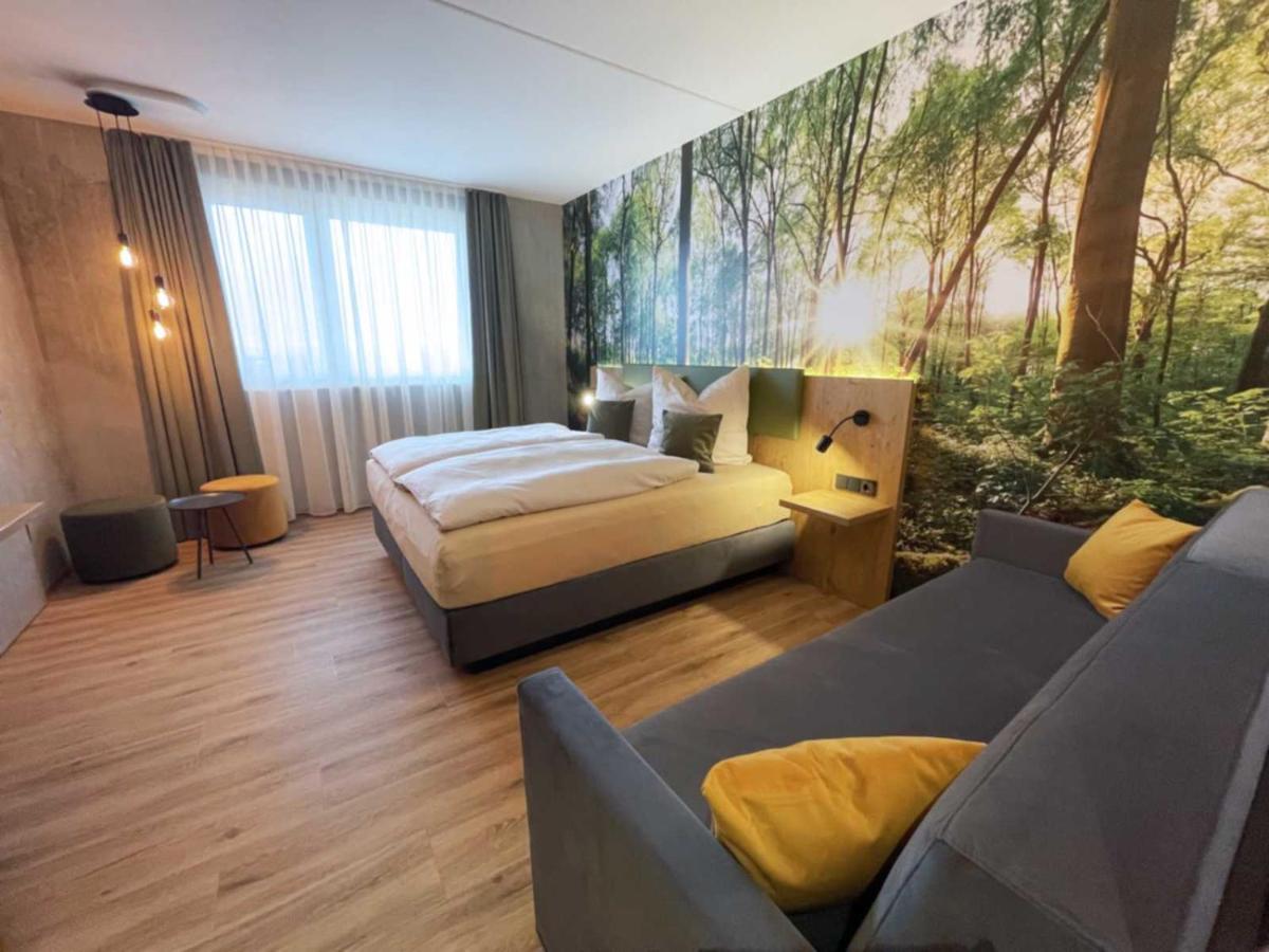 Hotel Am Sonnenlandpark Lichtenau  Zewnętrze zdjęcie