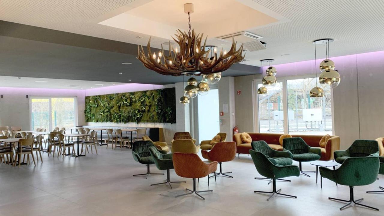 Hotel Am Sonnenlandpark Lichtenau  Zewnętrze zdjęcie