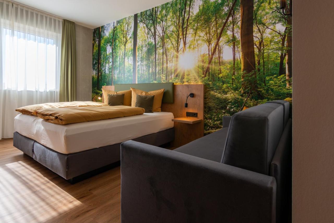 Hotel Am Sonnenlandpark Lichtenau  Zewnętrze zdjęcie