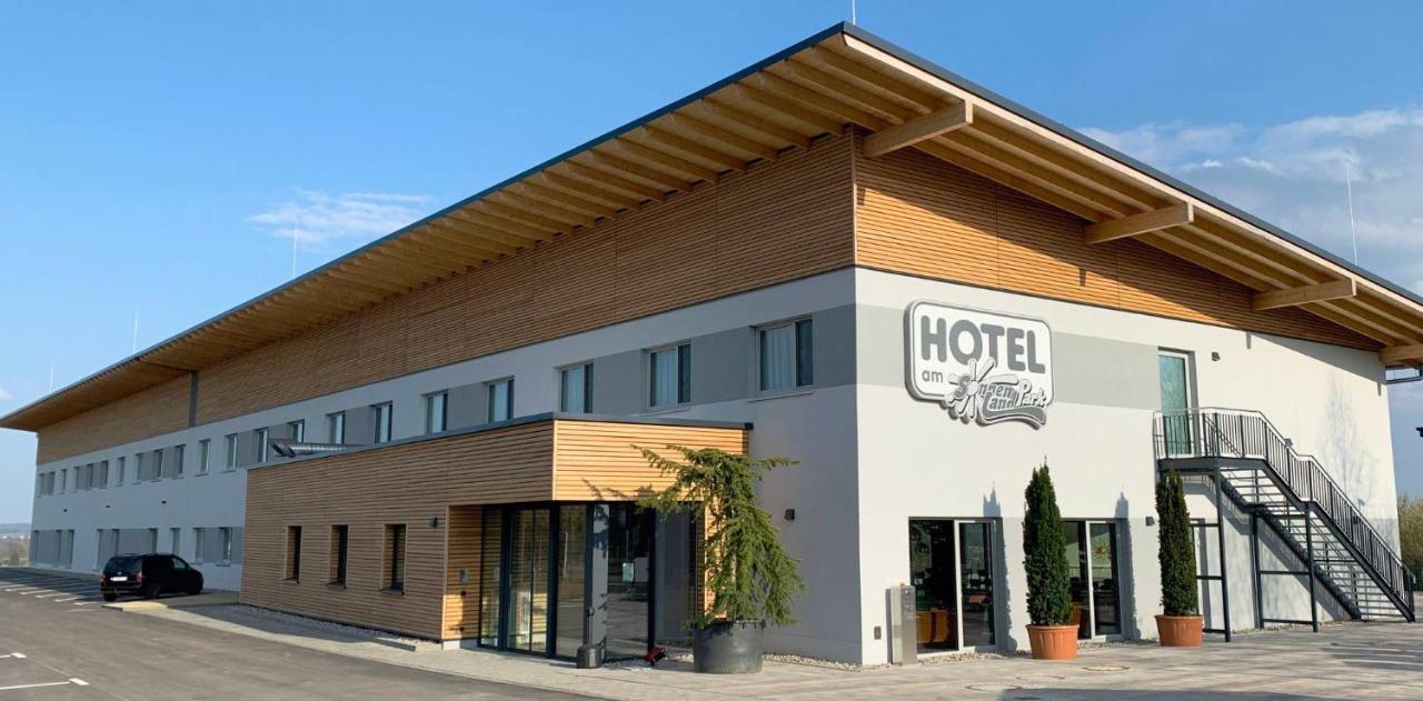 Hotel Am Sonnenlandpark Lichtenau  Zewnętrze zdjęcie
