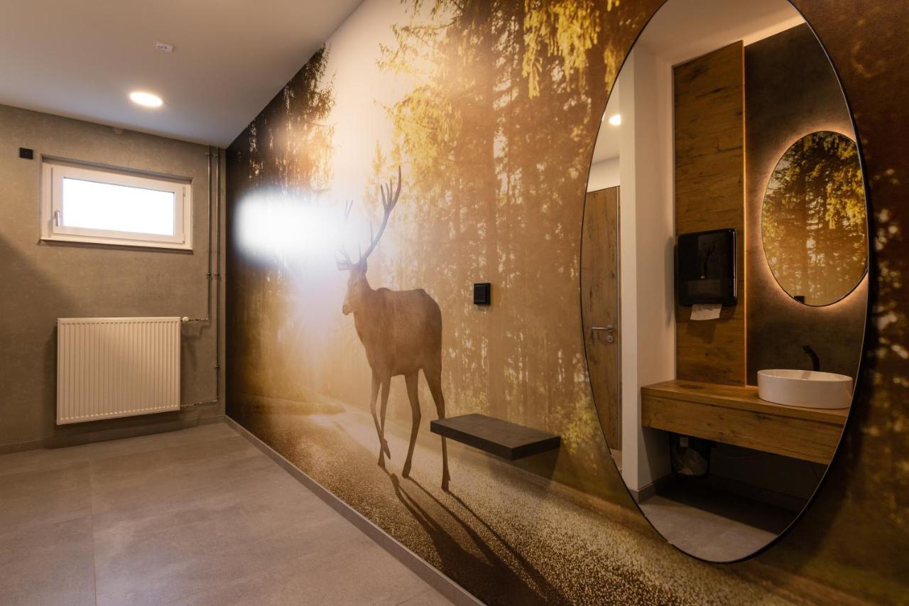 Hotel Am Sonnenlandpark Lichtenau  Zewnętrze zdjęcie